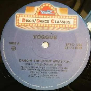 Zahraniční hudba LP Voggue: Dancin' The Night Away / Love Buzz 2006