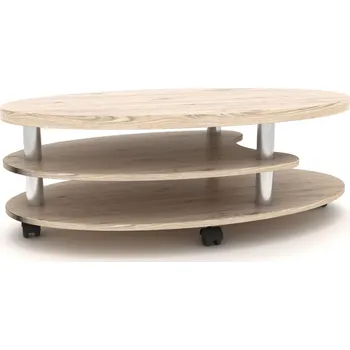 Konferenční stolek Bradop Konferenční stůl Dalibor 60×110 K123 (Provedení: Wenge)