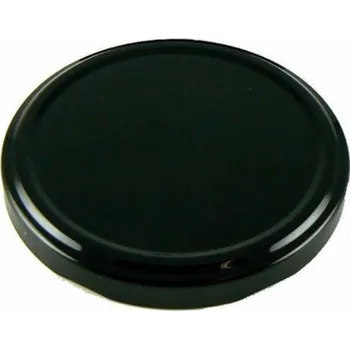 Víčko na zavařovací sklenici Zavařovací víčko ČERNÉ TO 100 (paster do 105°C) Počet kusů v balení: 370