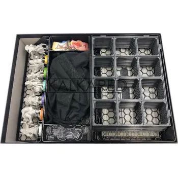 Příslušenství k deskovým hrám Kalkared Insert pro Karak (982) Verze: Bez mřížek