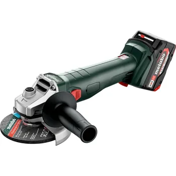 úhlová bruska Metabo W 18 L 9-125 2x4,0Ah,mB 602247510