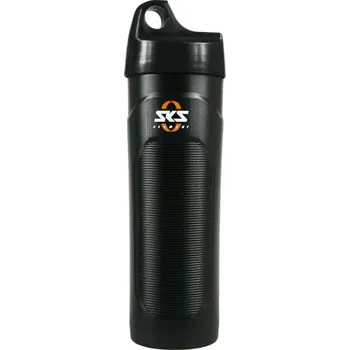 Sport Vodotěsný plastový box na cesty SKS Cage Box - Černá, 900ml