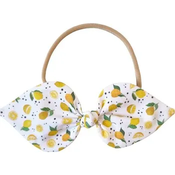 Čelenka Aliro Čelenka Zoe vzorovaná CITRÓNY