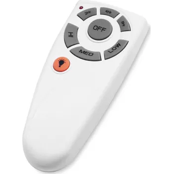 Lampička LEDS-C4 Dálkové ovládání pro stropní ventilátor šedá - Doprava zdarma