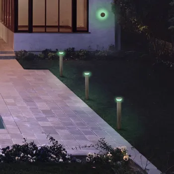 Lampička LEDVANCE SMART+ WiFi Eclipse Multicolour Výška 80 cm nerez, bílý 1 x 10 W LED - Doprava zdarma