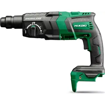 Pneumatické kladivo HIKOKI DH18DPC W2Z Aku vrtací kladivo 18V, SDS-plus (bez aku)
