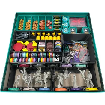 Příslušenství k deskovým hrám Kalkared Insert pro Za hranou (981)