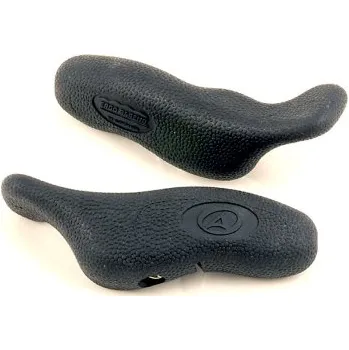 Rohy na řídítka rohy AUTHOR ABE-402 - Černá matná