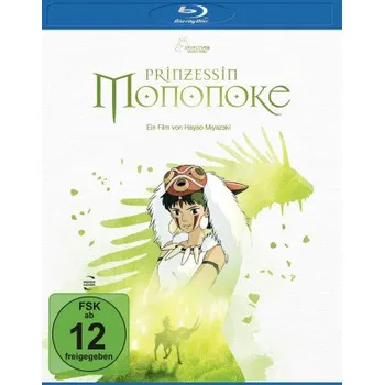 Blu-ray film Prinzessin Mononoke, 1 Blu-ray (White Edition) – Hayao Miyazaki (DE)