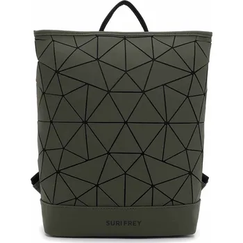 Městský batoh Dámský batoh Suri Frey Uzma - tmavě zelená