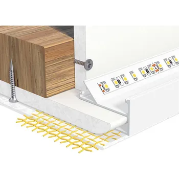 Lampička EVN APTBH hliníkový profil ke stropu 100cm bílá - Doprava zdarma