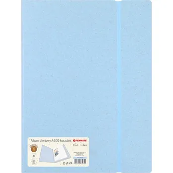 Archivační box Katalogová kniha A4 30l, Eco File, modrá