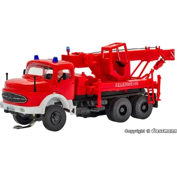 Modelová železnice VIESSMANN 8052 H0 CarMotion - automobil MB LAK 2624 s jeřábem VI80520