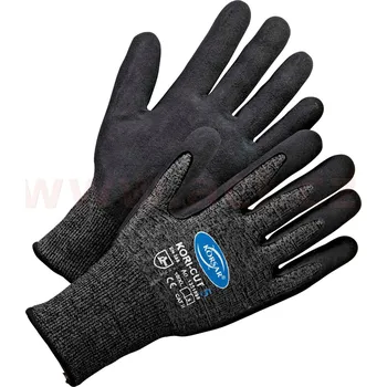 ACI Pracovní rukavice Korsar Kori-Cut 5 Flex šedo-černé, neprořez tř. 5 (jeden pár) Velikost: 11