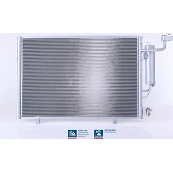 Výparník klimatizace Kondenzátor, klimatizace NISSENS 940286