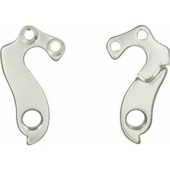 Ocel - stříbrná - patka k rámu