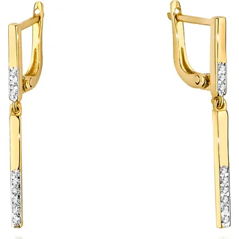 Hodinky Náušnice Bonore - Zlato 585 173348