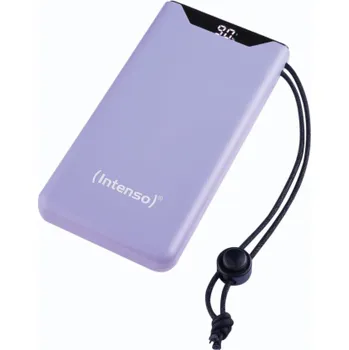 Svítilna Intenso Powerbank F10000 Lila 10000 mAh inkl. USB-C to Type-C