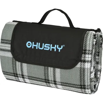 Pikniková deka Husky Covery 200 x 220 cm šedá