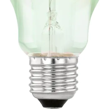 Lampička EGLO LED žárovka E27 4W A75 2000K Filament iridescent dim duhové