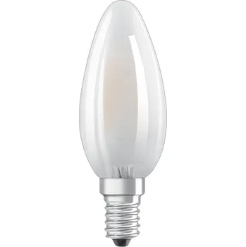 Lampička OSRAM LED svíčka E14 5,9W, 2 700K, stmívatelná