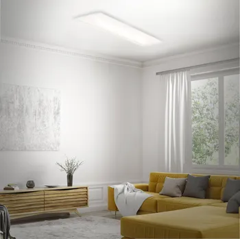 Lampička Briloner LED panel Piatto CCT dálkové ovládání 100x25 bílá LED celkem 24 W - Doprava zdarma