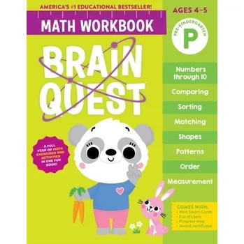 Brain Quest Math Workbook: Pre-Kindergarten - Workman Publishing