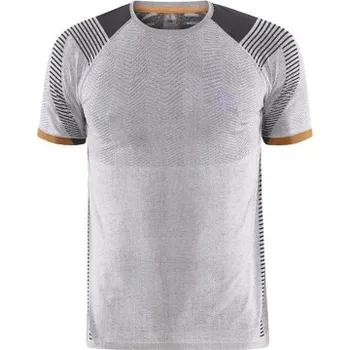 Pánské tričko Triko CRAFT PRO Trail Fuseknit SS - šedá, L