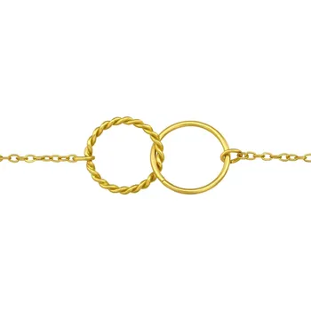 Hodinky Náramek Bonore - Pozlacené Stříbro 925 167674