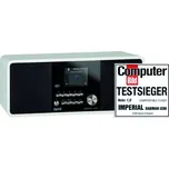 DABMAN i200 Multifunkční stereofonní rádio DAB+ / FM / Internet Bílá 22-232-00 Imperial