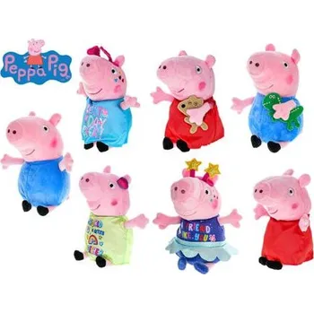 plyšák Mikro Trading Peppa Pig 20cm plyš, 7druhů