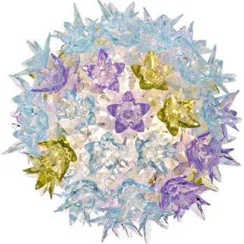 Stropní svítidlo LED G9 Kartell Bloom CW2, levandulová barva fialová 3 x 3,5 W LED - Doprava zdarma