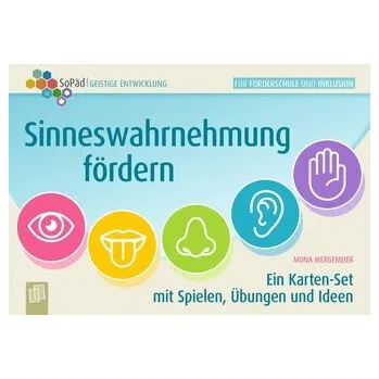 Sinneswahrnehmung fördern - Mergemeier, Mona