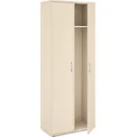 Vysoká šatní skříň Impress 74 x 37 x 190 cm, javor