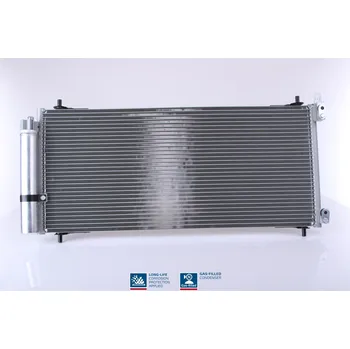 Výparník klimatizace Kondenzátor, klimatizace NISSENS 94830