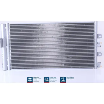 Výparník klimatizace Kondenzátor, klimatizace NISSENS 94669