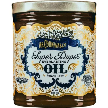 Olej na dřevo Odies Oil Super Duper Everlasting Oil Light přírodní povrchový olej na dřevo 266 ml