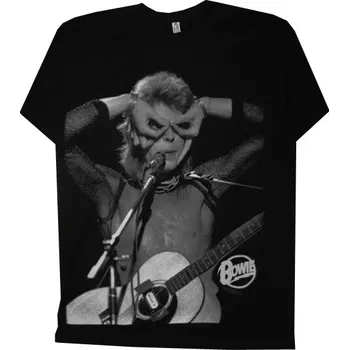 David Bowie tričko pánské