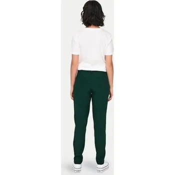 Pánské kalhoty ONLY Chino kalhoty Veronica 15291514 Zelená Slim Fit 40_32