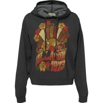 Dámská mikina Dámská mikina Billabong KEEP RIDIN S Tmavě šedá, Mix