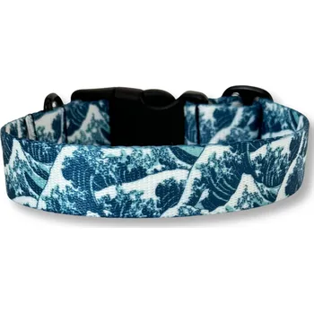 Obojek pro psa PafDog® Designový obojek pro psy Ocean Velikost: M, ŠÍŘKA: 15 MM