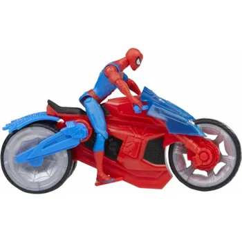 Figurka Sada Hasbro Spider-Man Web Blast Cycle F6899, 100 mm