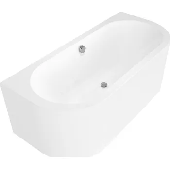 Vana VIVA D MONOLITH akrylátová vana 180x75x60cm, bílá