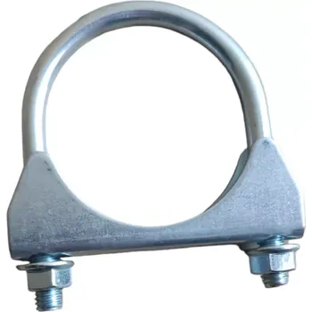 hadicová spona Trubková spona pro trubku 1 3/4" - rozsah 40 - 45 mm, závit M8. Zn.