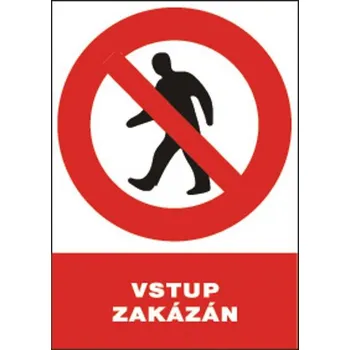 CERVA 12111 postava T. Vstup zakáz. 210…