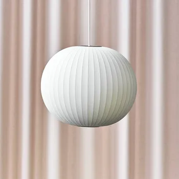 HAY Nelson Ball Bubble závěsná lampa M Ø 48,5 cm bílá 1 x 13 W LED - Doprava zdarma