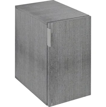 Koupelnový nábytek CIRASA skříňka spodní dvířková 30x52x46cm, pravá/levá, dub stříbrný