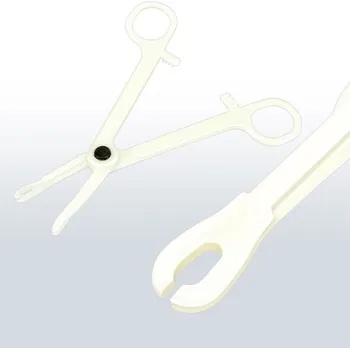 Piercing Atreya Sterilní plastové kleště na piercing