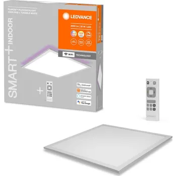 Lampička LEDVANCE SMART+ WiFi Planon Plus 45x45cm bílá bílá, opálová LED 28 W celkem - Doprava zdarma