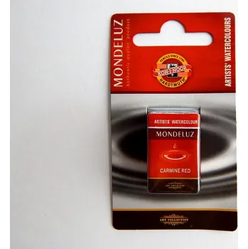 Výtvárné potřeby KOH-I-NOOR Akvarelová barva 1636 červeň karmínová 319